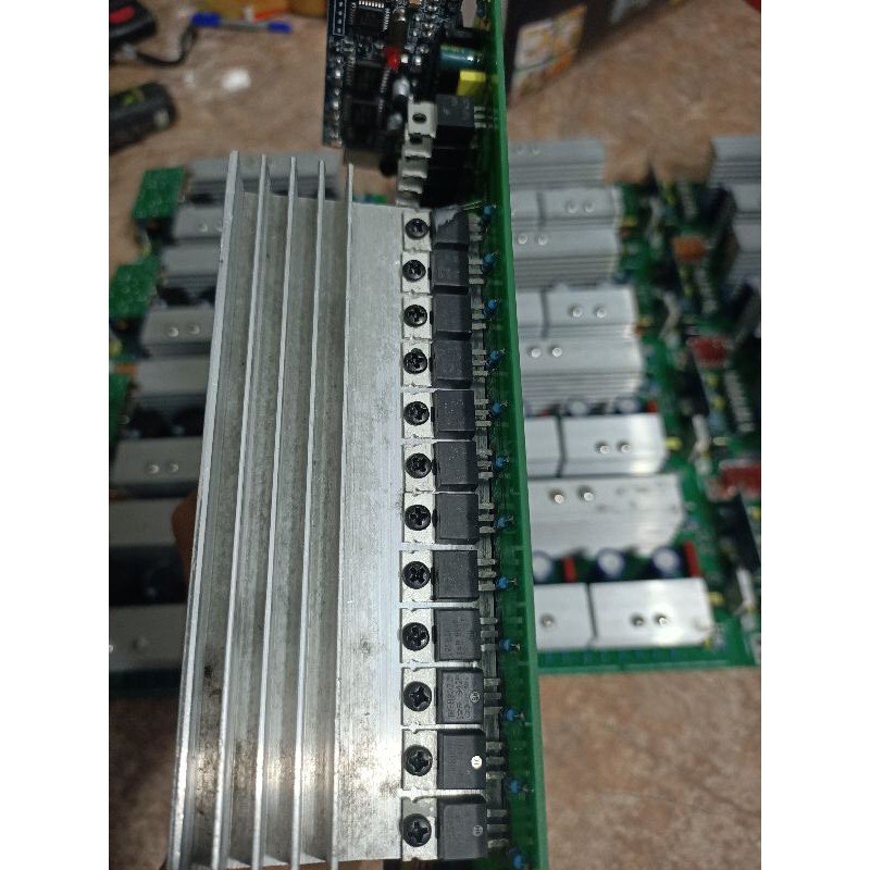 Mạch inverter 48v5500w sine chuẩn