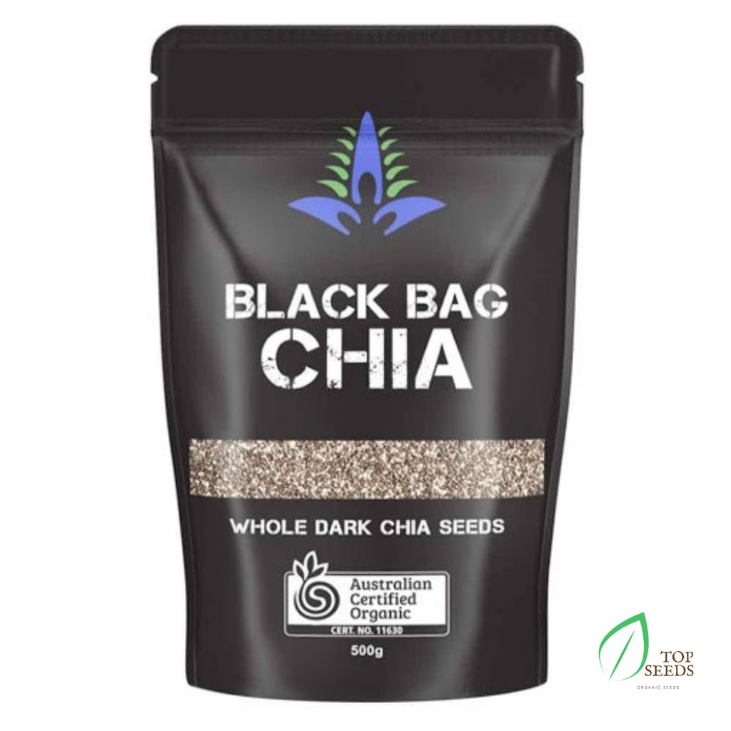 Combo 2 Gói Hạt Chia Black Bag 500g Hàng Nhập Úc Date Mới.