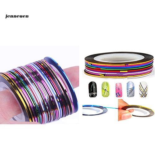 [Hàng mới về] Set 30 cuộn dây trang trí móng nghệ thuật