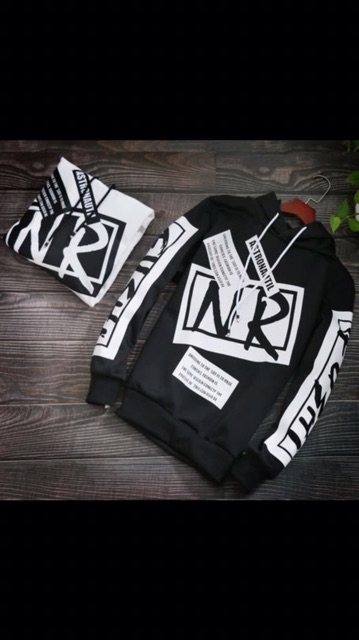 Áo khoác nỉ hoddie nam in NR cực sốc kèm ảnh thật | BigBuy360 - bigbuy360.vn
