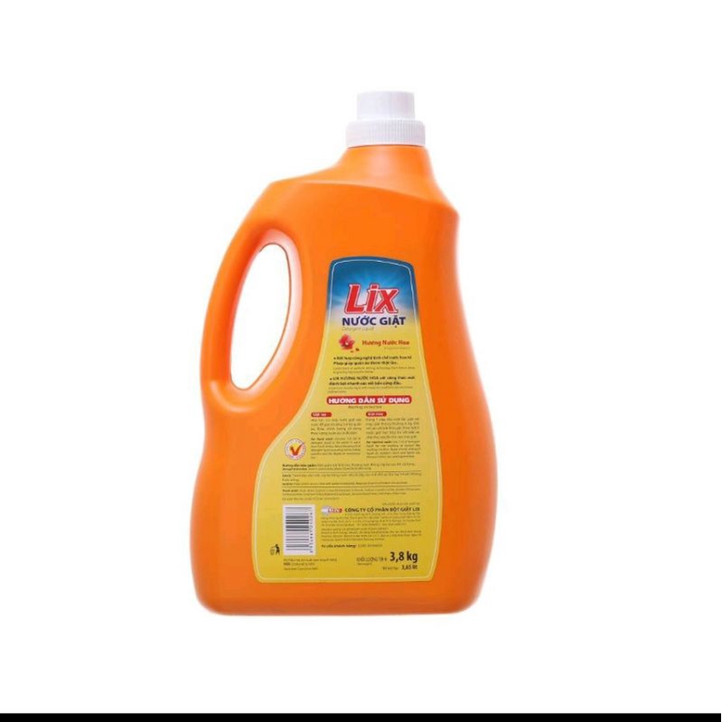 Nước giặt lix hương hoa 3.6 kg