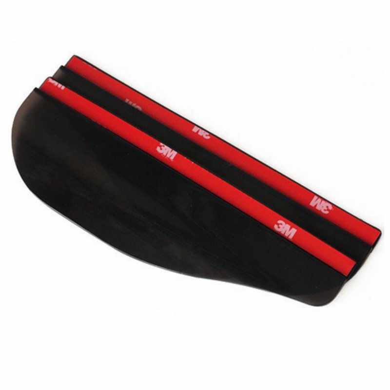 2 tấm chắn mưa tuyết đa năng tự động màu đen cho kính chiếu hậu xe hơi | BigBuy360 - bigbuy360.vn