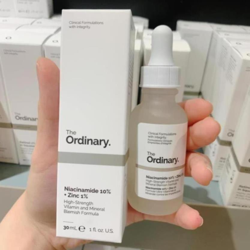Tinh chất giảm mụn The Ordinary Niacinamide 10% + Zinc 1% | BigBuy360 - bigbuy360.vn