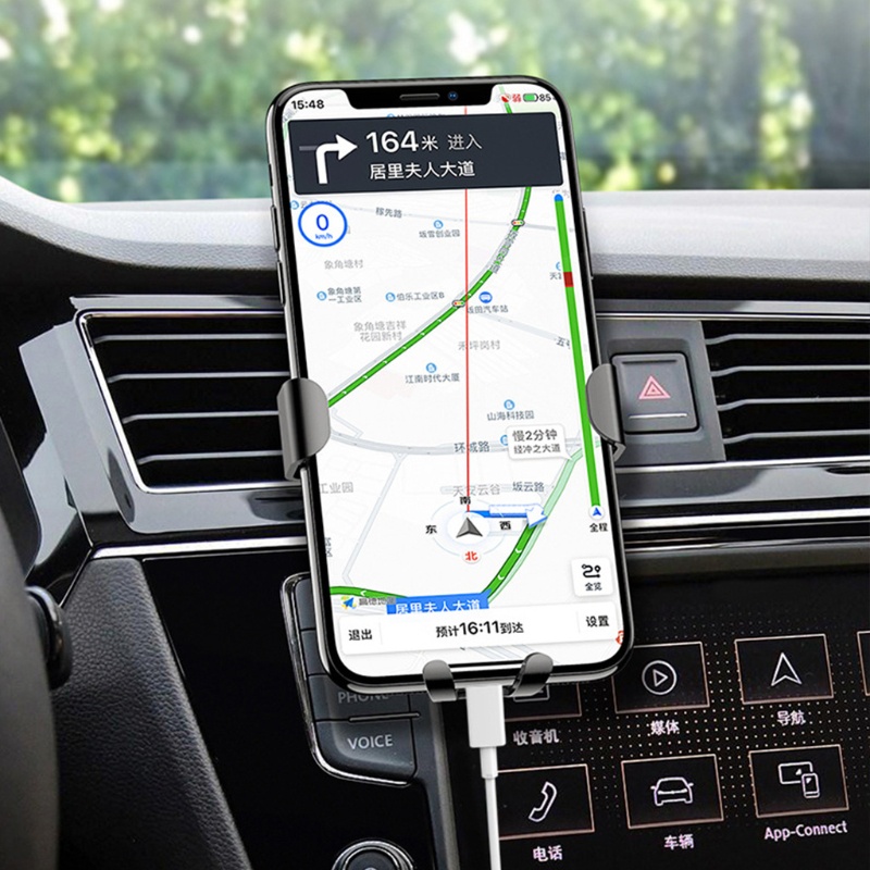 Zzz Giá Đỡ Sạc Điện Thoại Tự Động Gắn Trên Kính Chắn Gió Xe Hơi