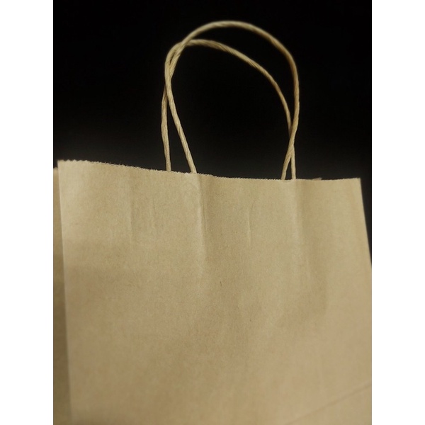 Combo 50 túi giấy kraft quay xách👌