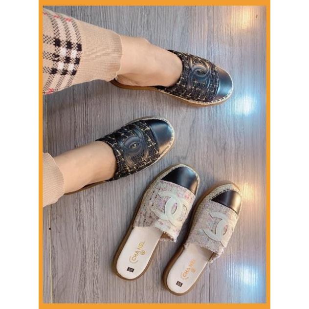 Tuekimloi Giày SỤC cói vải dạ kim tuyến 8992