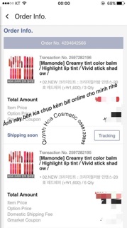 Son bút chì Mamonde 