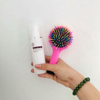 Combo lược và dưỡng chăm sóc tóc giả