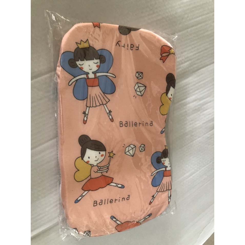 Gối cao su non chống méo đầu cho bé trai bé gái (32x21x3cm)