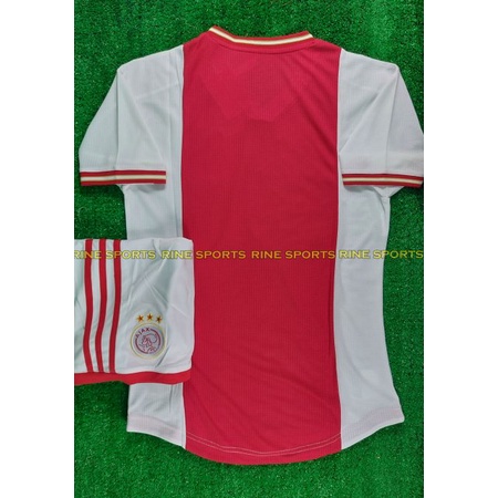 Bộ áo bóng đá Ajax đỏ Bodyfix hàng Thailand chuẩn thi đấu 2022-2023