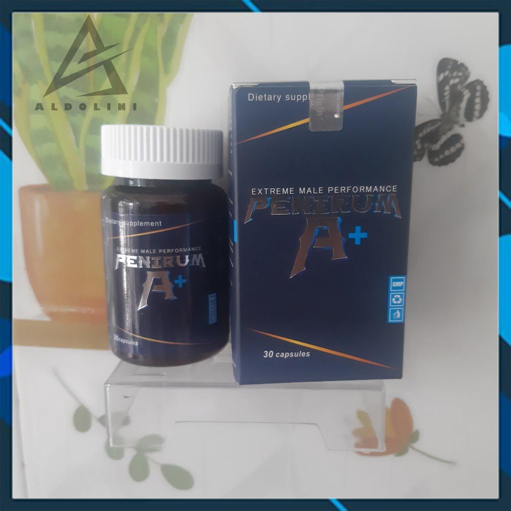 VIÊN UỐNG SINH LÝ PENIRUM A - Nâng Bản Lĩnh Thỏa Đam Mê Khẳng Định Đẳng Cấp Phái Mạnh - Chính Hãng Hộp 30 Viên [Che Tên] | BigBuy360 - bigbuy360.vn
