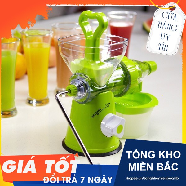 Máy xay ép hoa quả đa năng Manual Juicer loại  XỊN(Hàng Mới)