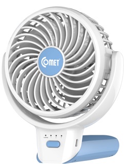 Quạt Sạc Mini Comet CRF0904