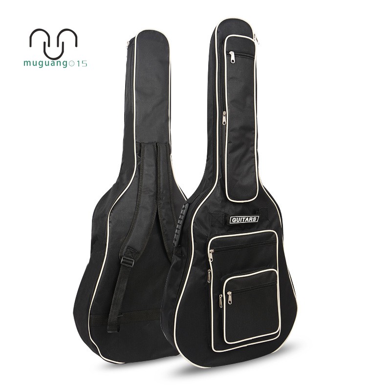 41 Inch Fully Padded Waterproof Guitar Cover Case Soft Music Acoustic Classical Bag