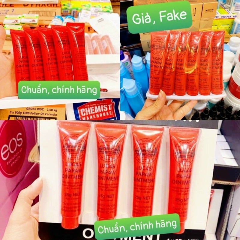 KEM ĐA NĂNG LUCAS PAPAW OINTMENT