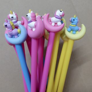 [1.300đ/C] Set 5 Bút Trăng Unicorn (Hàng Lỗi)