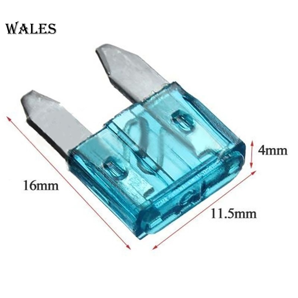 Bộ 60 cầu chì 5A 10A 15A 20A 25A 30A cho xe hơi | BigBuy360 - bigbuy360.vn