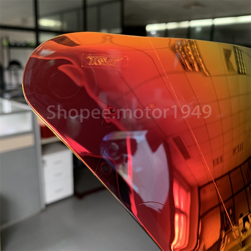 Kyt NFJ Sẵn Sàng! Kính Chắn Gió Gắn Mũ Bảo Hiểm Xe Máy