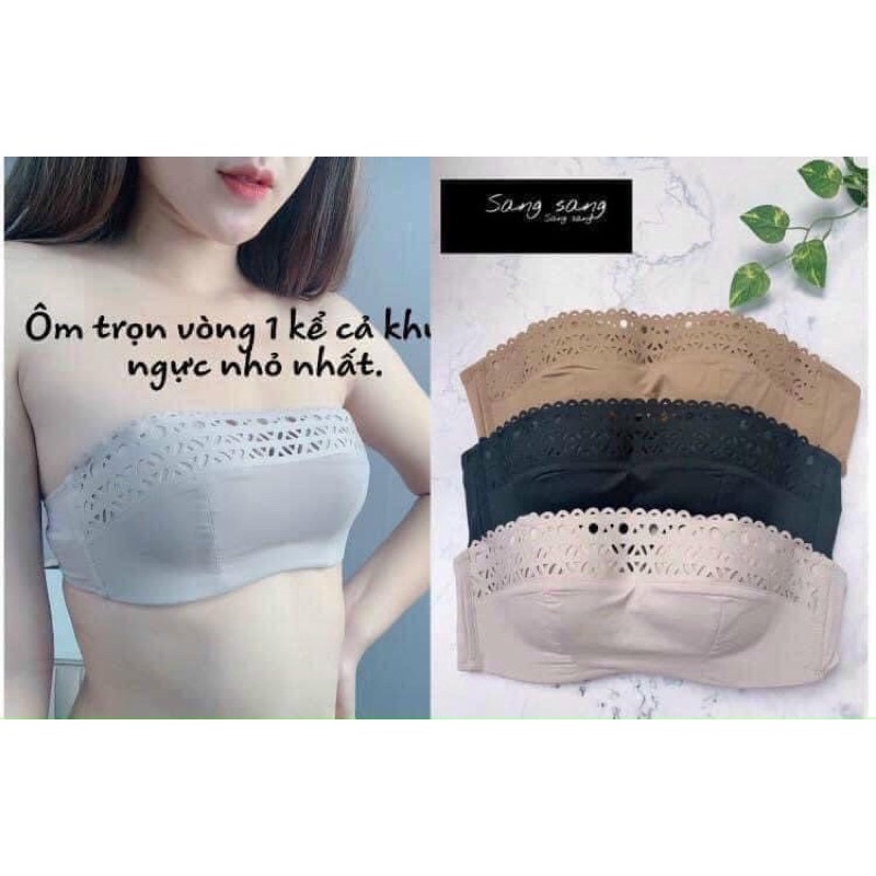 Áo lót quây Laze cao cấp chất liệu mềm mại, dễ chịu