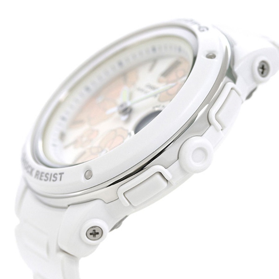 Đồng Hồ Nữ Casio Dây Nhựa Chính Hãng Casio BABYG BGA-150FL-7ADR