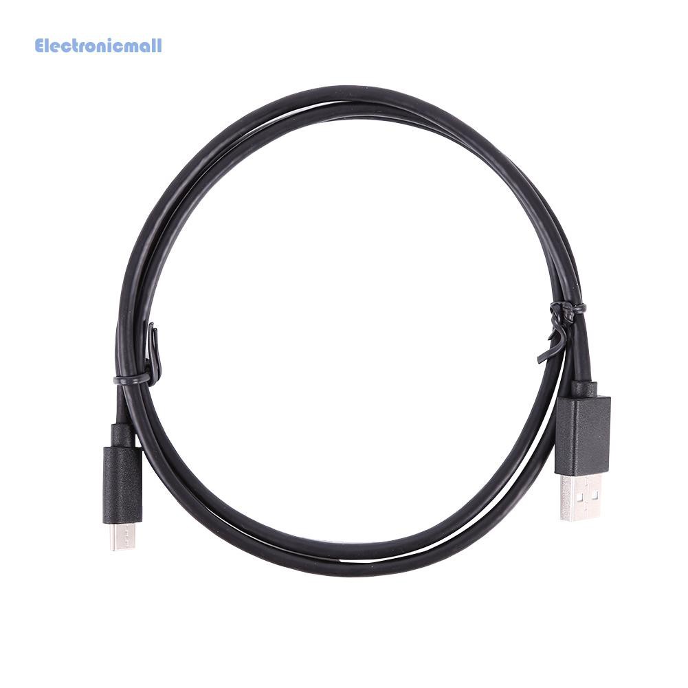 ElectronicMall01 USB Type C Cable USB C to USB 2.0 2A Charging Data Cable with 56k Ohm Resistor