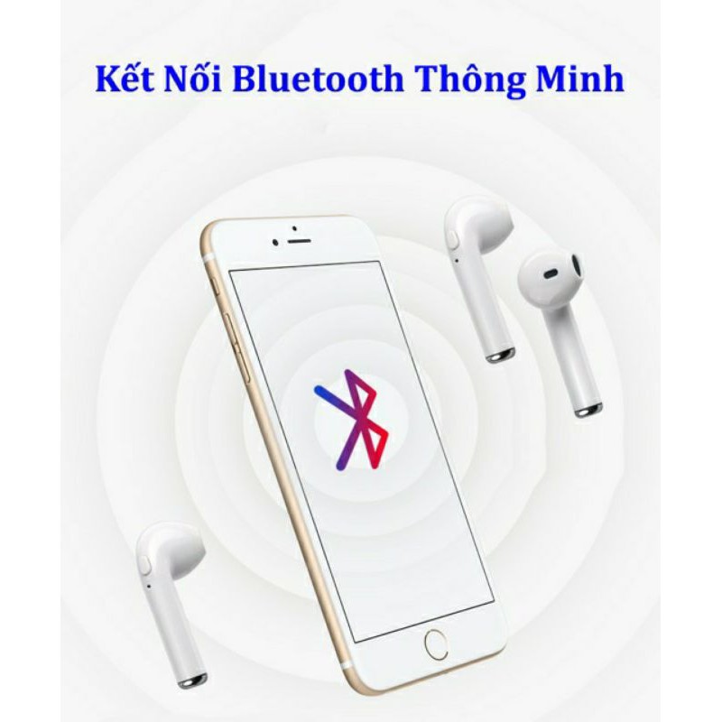 Tai nghe Bluetooth không dây I7s Tws cao cấp