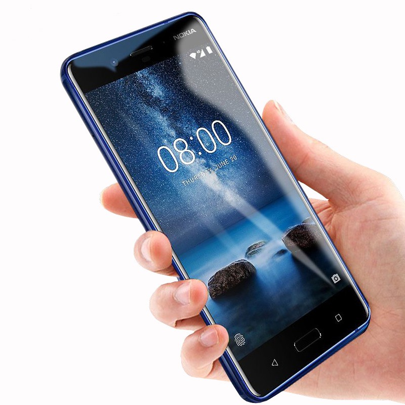 Kính Cường Lực Bảo Vệ Màn Hình Cho Nokia 5 8 3 6 7 Nokia 6 2017