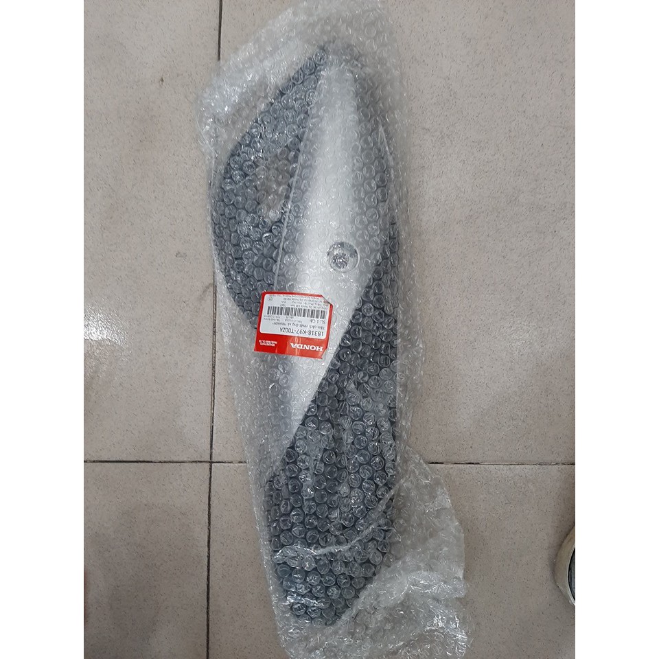 ốp bô , ốp đuôi bô PCX 2018-2020 CHÍNH HÃNG HONDA