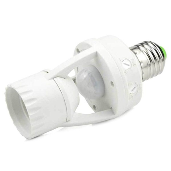 Đuôi Đèn Led E27 Có Cảm Biến Hồng Ngoại