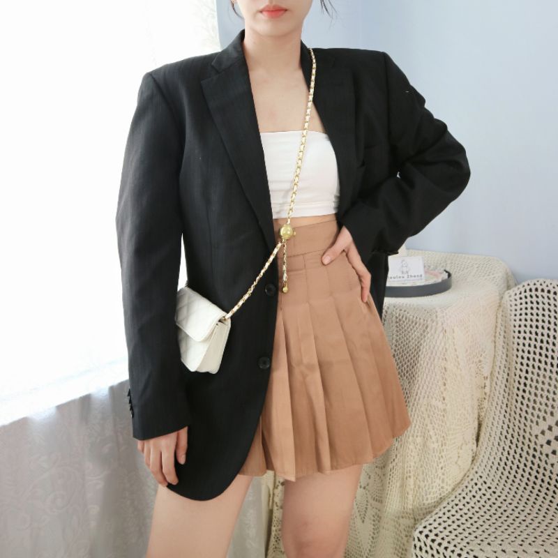 BLAZER MENSWEAR đen sọc