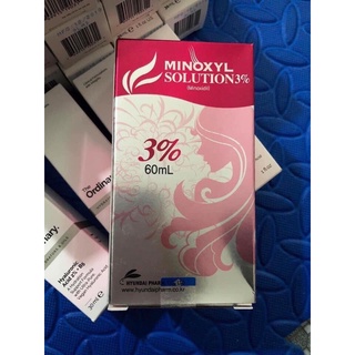 Xịt kích thích mọc tóc minoxyl 3%
