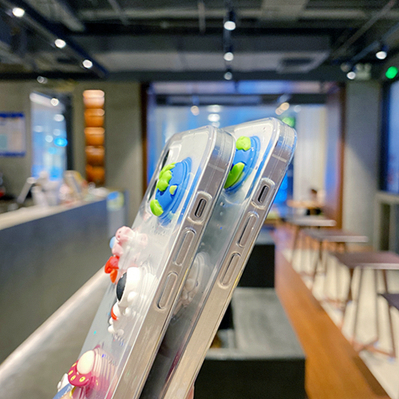 Ốp Điện Thoại In Hình Phi Hành Gia Độc Đáo Cho Iphone 12 12promax 11 11pro Max X Xr Xs Max Xr 8 7 Plus 6 6s Plus | BigBuy360 - bigbuy360.vn