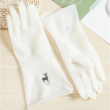 Găng tay cao su ⚡ HÀNG LOẠI 1 ⚡ Bao tay hươu chất liệu cao su bền chắc đàn hồi, êm, mềm, chống nứt nẻ tay