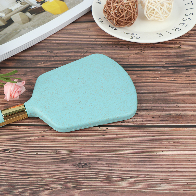 [Bảo Vệ tinh tế♥Gương Trang Điểm Cầm Tay Hình Chữ Nhật Bằng Nhựa Phong Cách Vintage