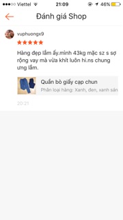 Quần bò giấy cạp chun