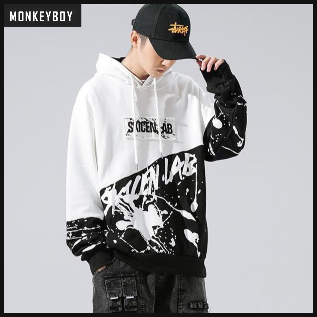 Áo Hoodie phối classic HD01 [Monkeyboy]