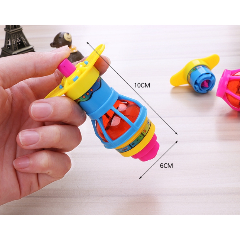 Con quay đồ chơi Fidget Spinner + đèn LED cho trẻ em