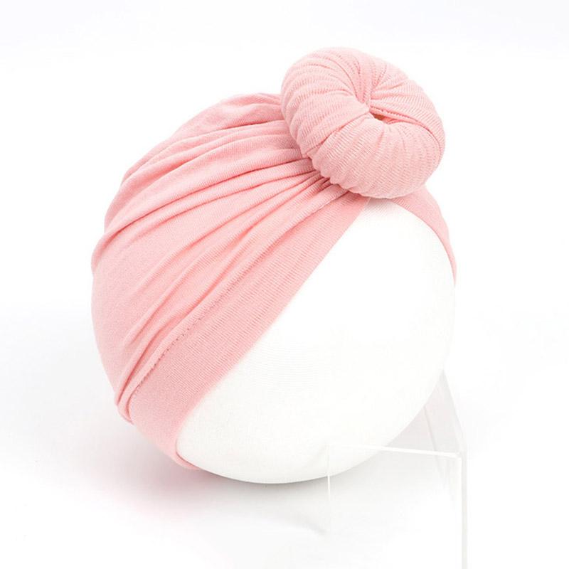 Mũ Bằng Vải Cotton Mềm Mại Dành Cho Bé Sơ Sinh Từ 0-24 Tháng Tuổi