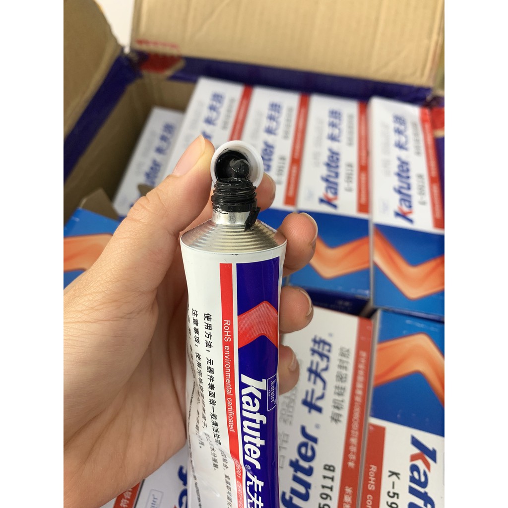 Keo Silicon chịu nhiệt Kafuter K-5911B
