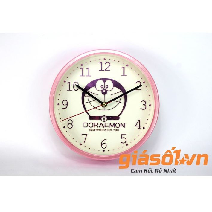 Đồng hồ treo tường hình Doremon 1500