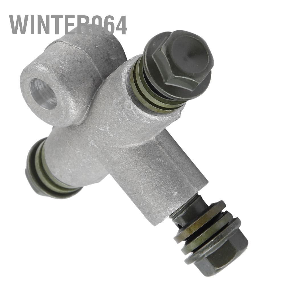Xe Máy ATV Thủy Lực 3 Phanh Dầu Vòi Adapter Ống Khớp Nối Tee 10mm Winter064