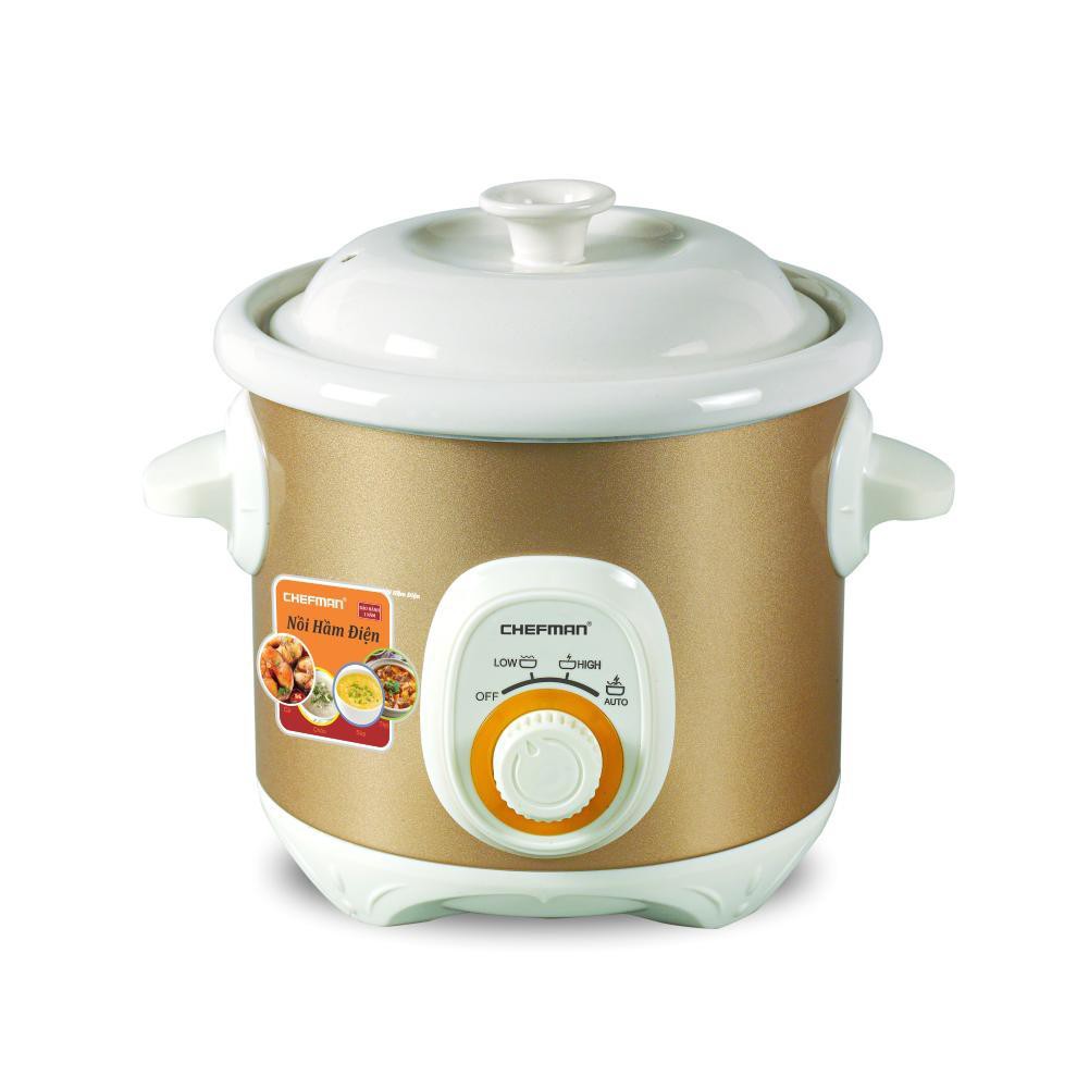 Nồi hầm kho cá điện Chefman CM-520 (2,5L)