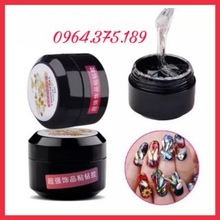 Gel đính đá Nail - hũ 8g