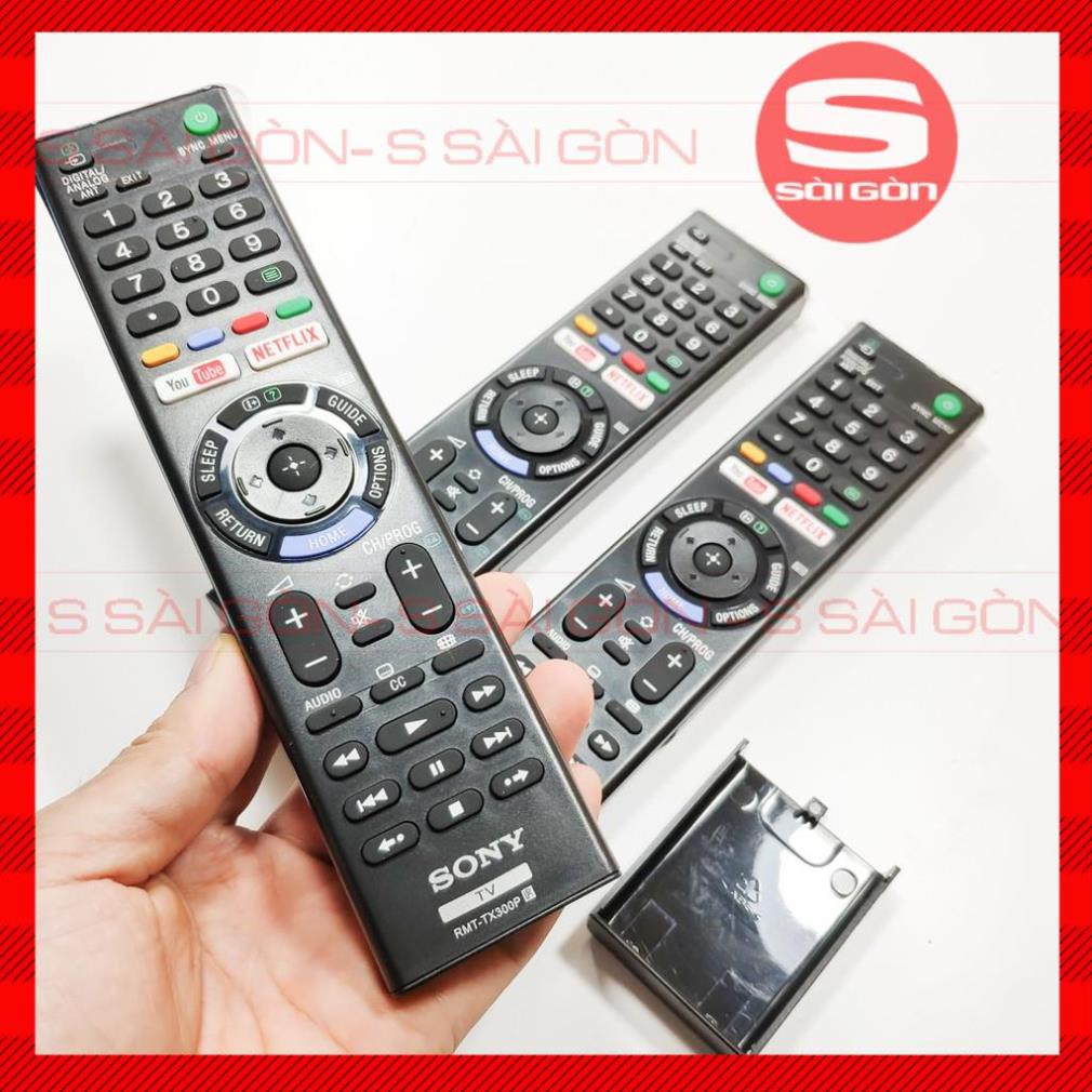 Remote SONY Remote TIVI SONY điều khiển TV RMT-TX300P cao cấp thay thế - BH 6 tháng