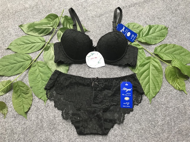 Bộ đồ lót Boya ren siêu đẩy | BigBuy360 - bigbuy360.vn