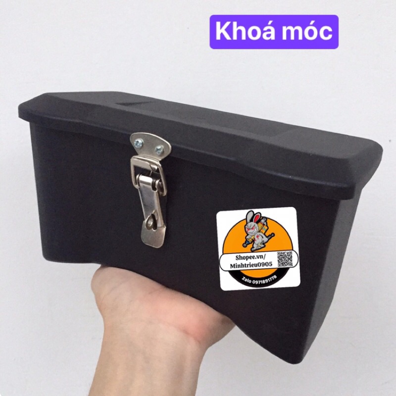 Hộp đựng đồ Exciter 135 150 155 - Winner X V3 Khoá móc