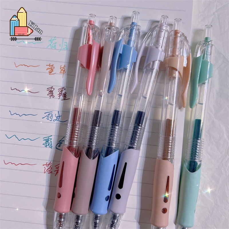 1 Chiếc Bút Bi Nhiều Màu Sắc