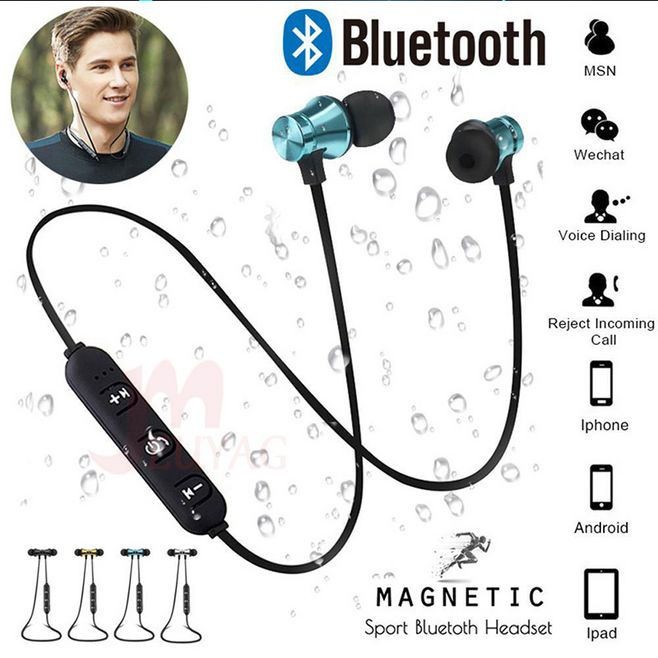 Bluetooth Không Dây Thể Thao Tai Nghe Nhạc Stereo-Tai Tai Nghe Nhét Tai