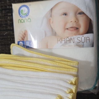 Bịch 10 khăn sữa NaNa