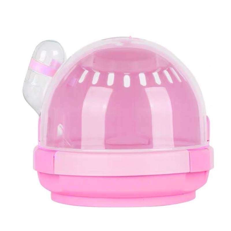 Lồng UFO xách tay cho hamster, sóc, nhím